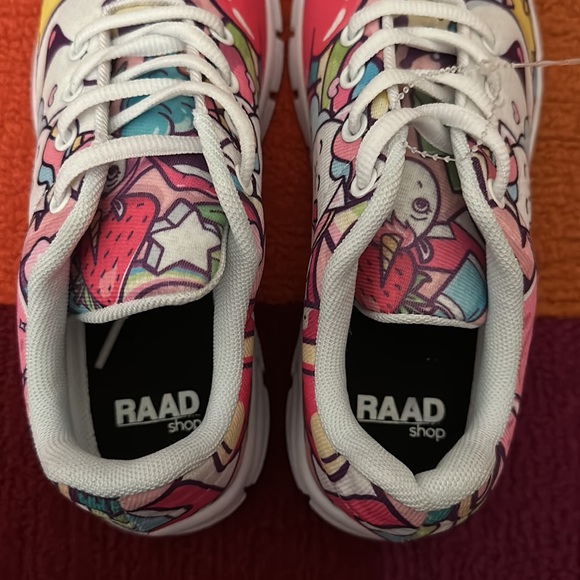 RAAD Shop Unicorn Workout Party Women’s Trainers - Picture 8 of 10